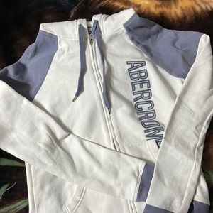 Abercrombie zip up hoodie